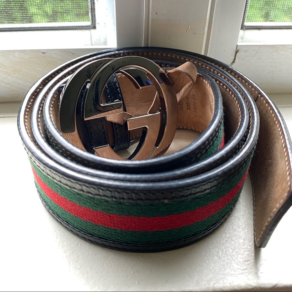 Authentic Gucci Belt